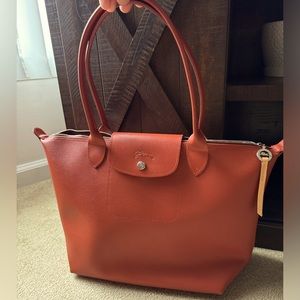 Longchamp Medium Le Pliage Shoulder Tote
